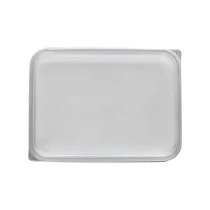 Couvercle récipient rectangulaire PP 750ml